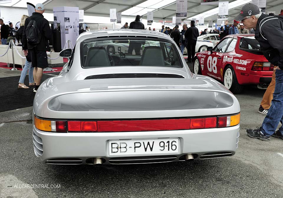 Porsche 959 sn-WP0ZZZ93ZFS010066 1986 Rennsport VI 2018