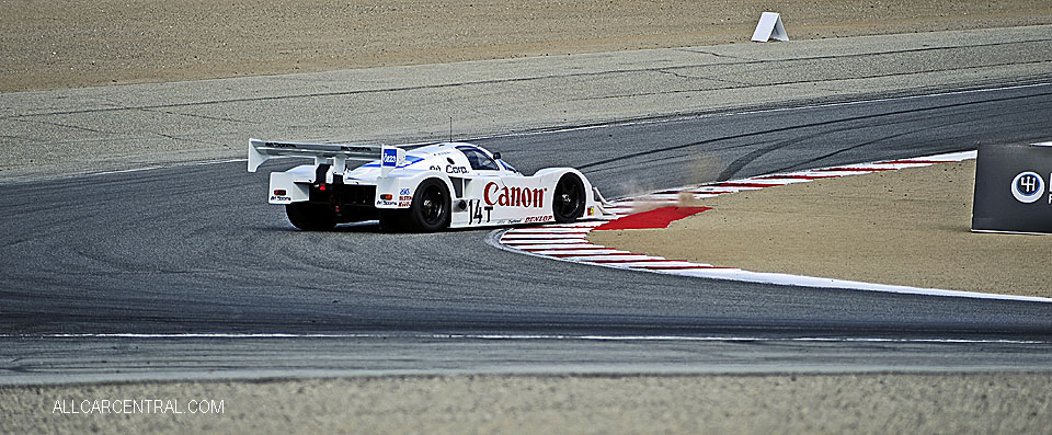 Porsche 962C sn-TS-962-89-002 1989 
Rennsport VI 2018