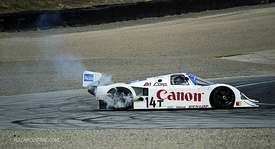 Porsche 962C sn-TS-962-89-002 1989 
Rennsport VI 2018