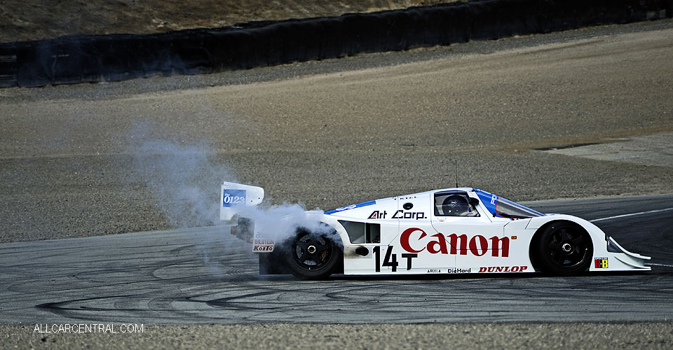 Porsche 962C sn-TS-962-89-002 1989 
Rennsport VI 2018