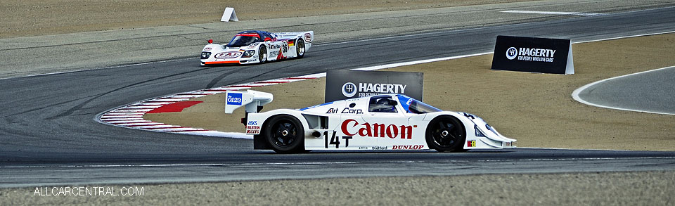 Porsche 962C sn-TS-962-89-002 1989 
Rennsport VI 2018