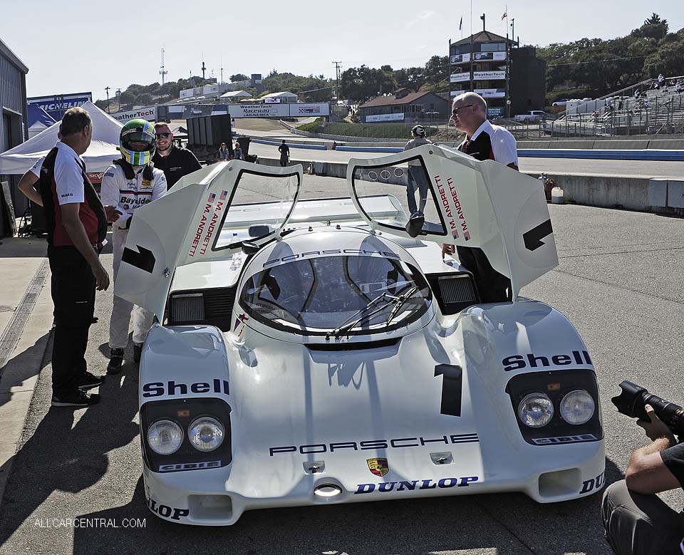 Porsche 962 Patrick Long Rennsport VI 2018