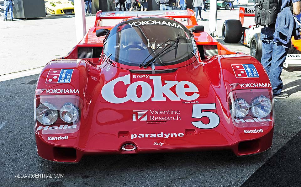 Porsche 962 sn-962-113 1986 Rennsport VI 2018