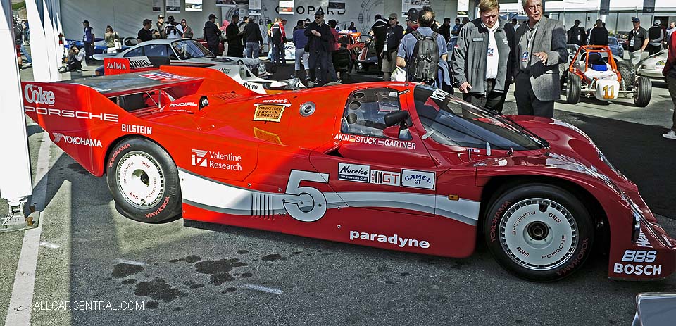 Porsche 962 sn-962-113 1986 Rennsport VI 2018