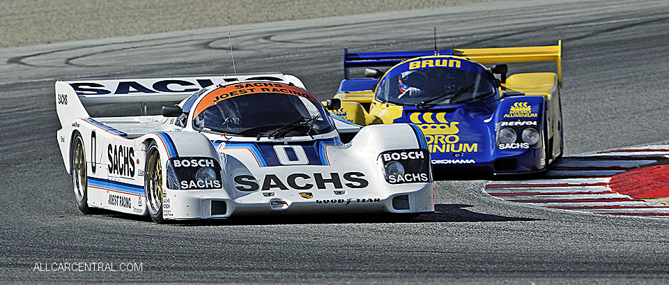 Porsche 962 sn-962-116 1987 Rennsport VI 
2018