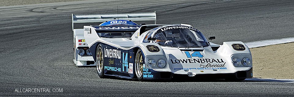 Porsche 962 sn-962-HR1 1985 Rennsport VI 2018