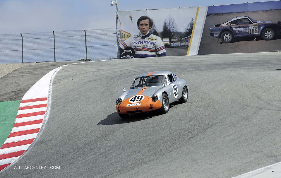 Porsche Abarth Carrera sn-1016 1961 Rennsport VI 2018