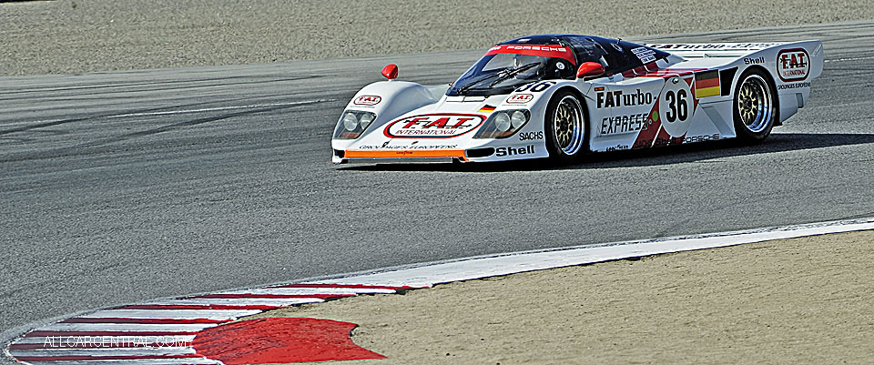 Porsche Dauer 962LM sn-962LMGT-003 1994 
Rennsport VI 2018