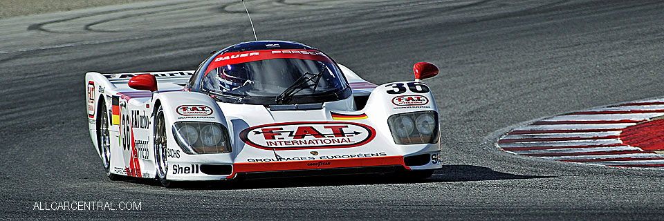 Porsche Dauer 962LM sn-962LMGT-003 1994 
Rennsport VI 2018
