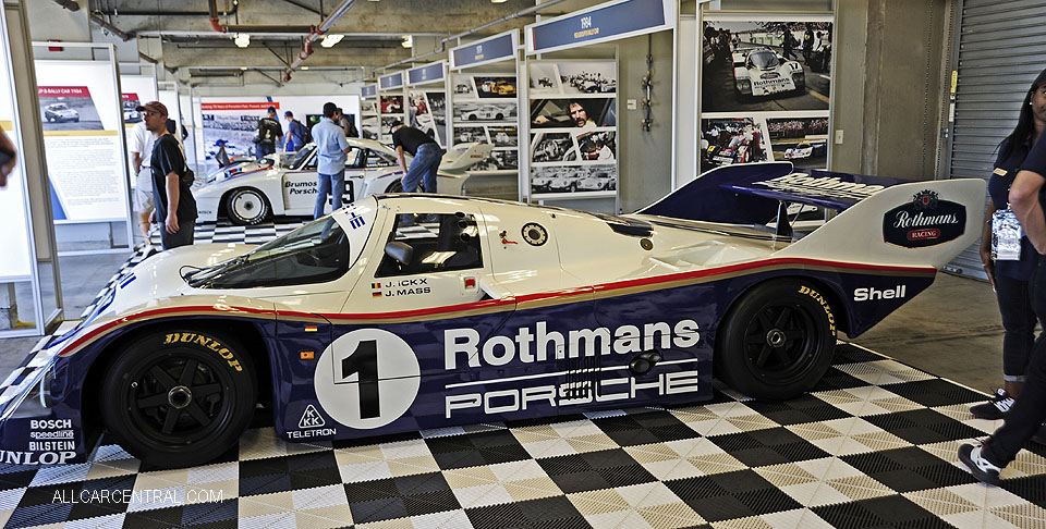 Porsche Ickx-Mass Rennsport VI 2018