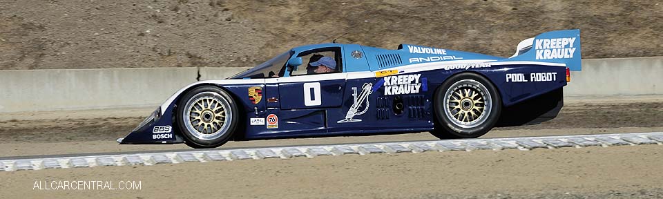 Porsche Kreepy Krauly sn-84GG1 1984 Rennsport VI 2018