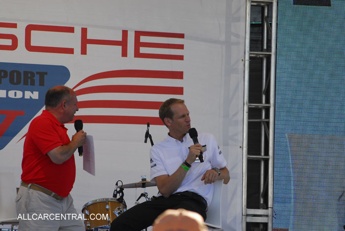 Jorg Bergmeister Rennsport Reunion V 2015