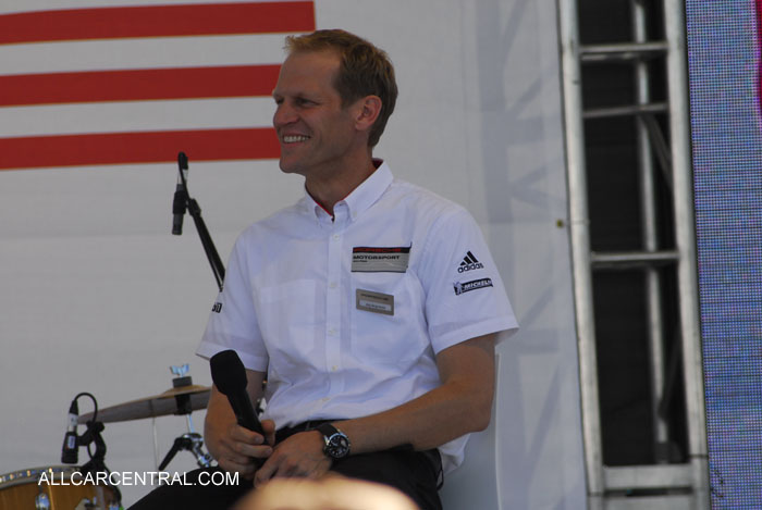 Jorg Bergmeister Rennsport Reunion V 2015