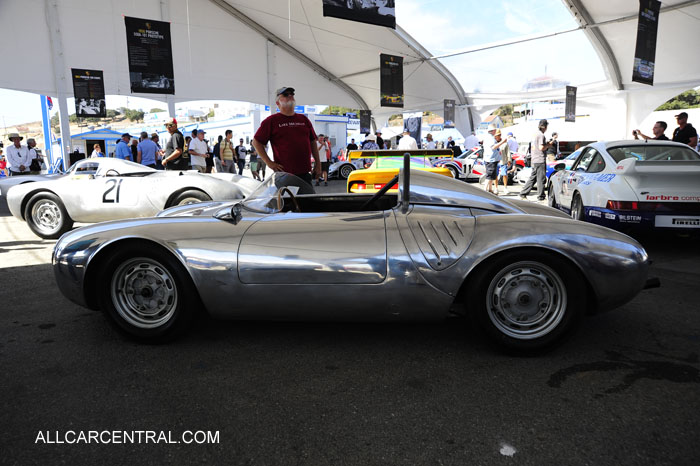Porsche 550A sn-0550-141 1958	Rennsport Reunion V 2015
