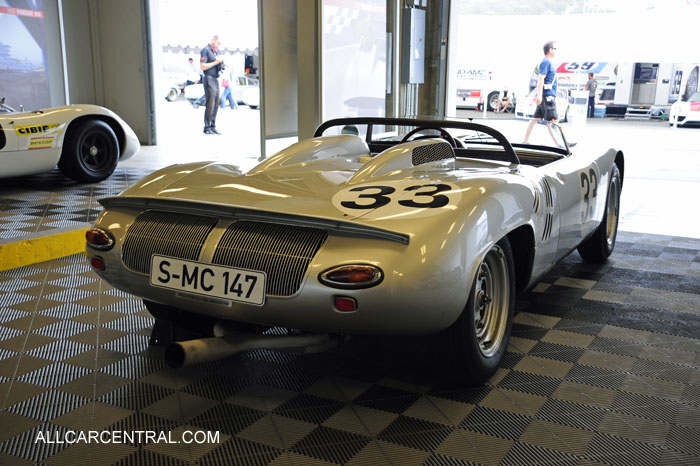Porsche 718-WRS 1962	Rennsport Reunion V 2015