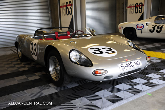Porsche 718-WRS 1962	Rennsport Reunion V 2015