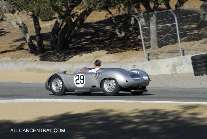 Porsche 718 RSK sn-718-005 1958	Rennsport Reunion V 2015