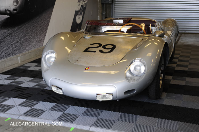 Porsche 718 RSK sn-718-005 1958	Rennsport Reunion V 2015