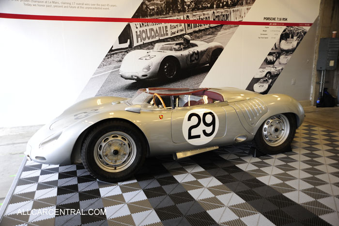Porsche 718 RSK sn-718-005 1958	Rennsport Reunion V 2015