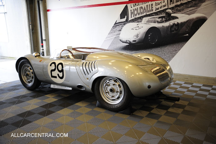 Porsche 718 RSK sn-718-005 1958	Rennsport Reunion V 2015