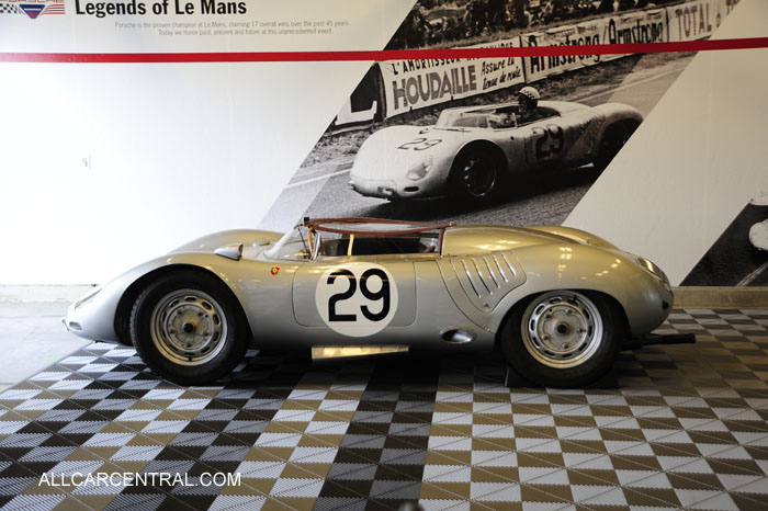 Porsche 718 RSK sn-718-005 1958	Rennsport Reunion V 2015