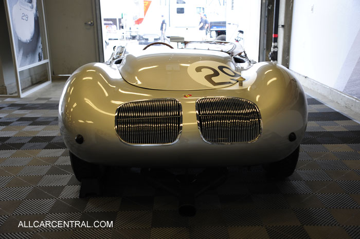 Porsche 718 RSK sn-718-005 1958	Rennsport Reunion V 2015