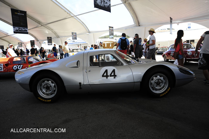Porsche 904 GTS sn-904-078 1964	Rennsport Reunion V 2015