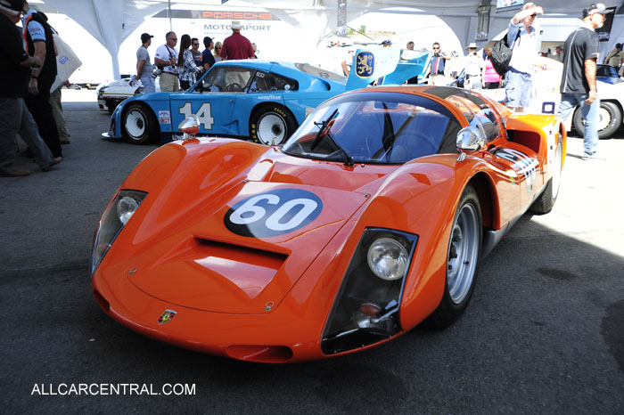 Porsche 906 sn-906-134 1966	Rennsport Reunion V 2015