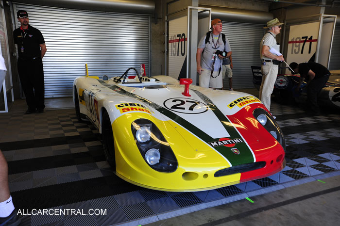 Porsche 908 sn-908-005 1970	Rennsport Reunion V 2015