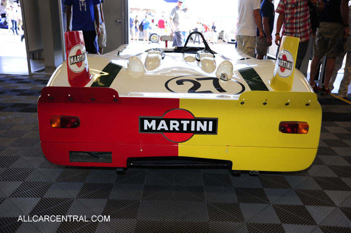 Porsche 908 sn-908-005 1970	Rennsport Reunion V 2015