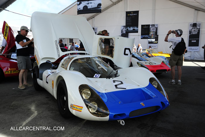 Porsche 908 sn-908-006 1968	Rennsport Reunion V 2015