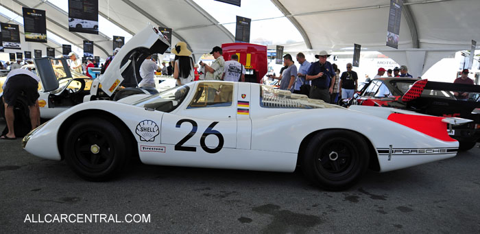 Porsche 908 sn-908-006 1968	Rennsport Reunion V 2015