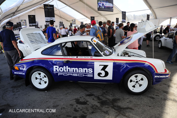 Porsche 911-954 SCRS sn-WPOZZZ91ZES11007 1984	Rennsport Reunion V 2015