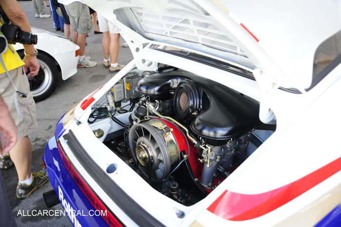  	Porsche 911-954 SCRS sn-WPOZZZ91ZES11007 1984	Rennsport Reunion V 2015