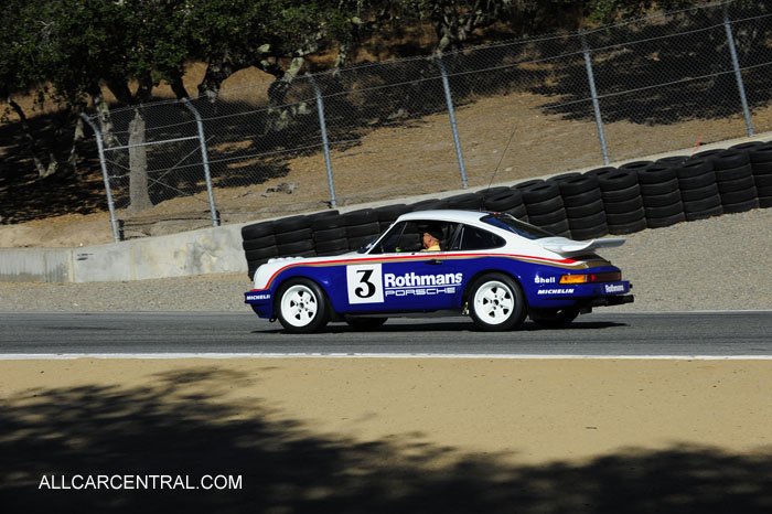 Porsche 911-954 SCRS sn-WPOZZZ91ZES11007 1984	Rennsport Reunion V 2015