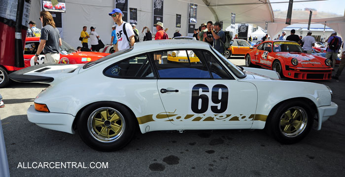Porsche 911RS sn-9114609032 1974	Rennsport Reunion V 2015