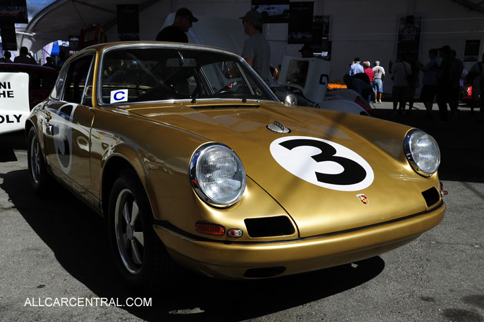 Porsche 911R sn-11899015R 1967	Rennsport Reunion V 2015
