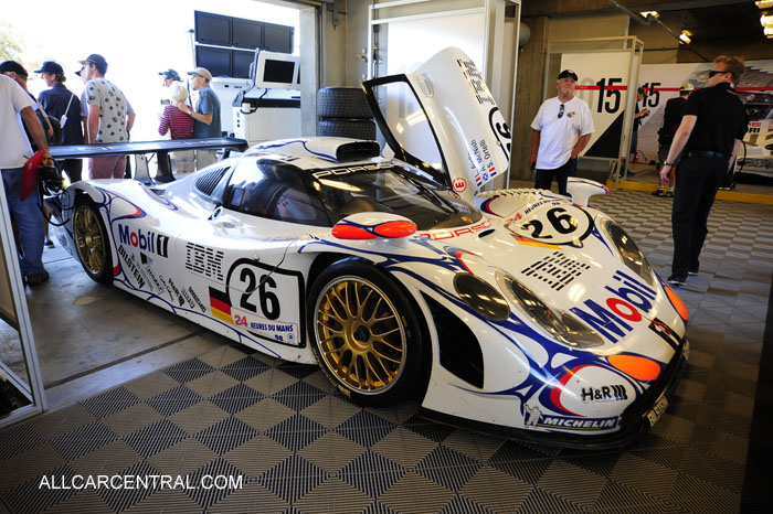 Porsche 911 GT1 sn-GT1-003 1998	Rennsport Reunion V 2015