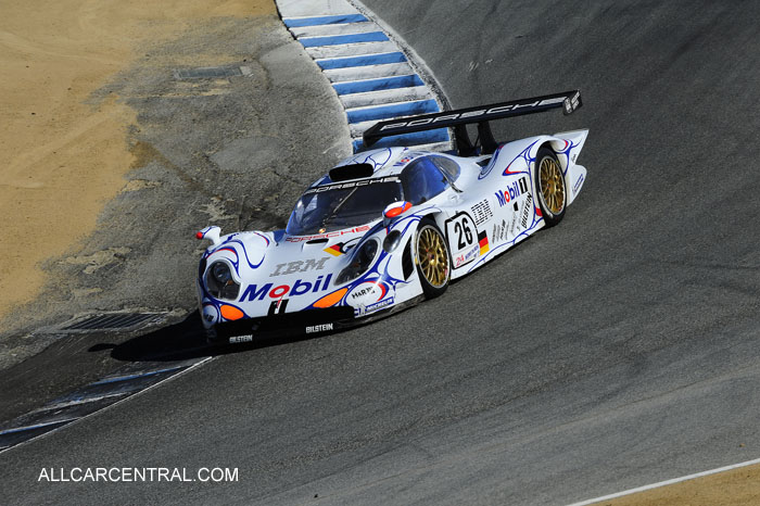Porsche 911 GT1 sn-GT1-003 1998	Rennsport Reunion V 2015