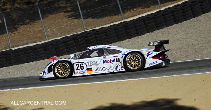  	Porsche 911 GT1 sn-GT1-003 1998	Rennsport Reunion V 2015