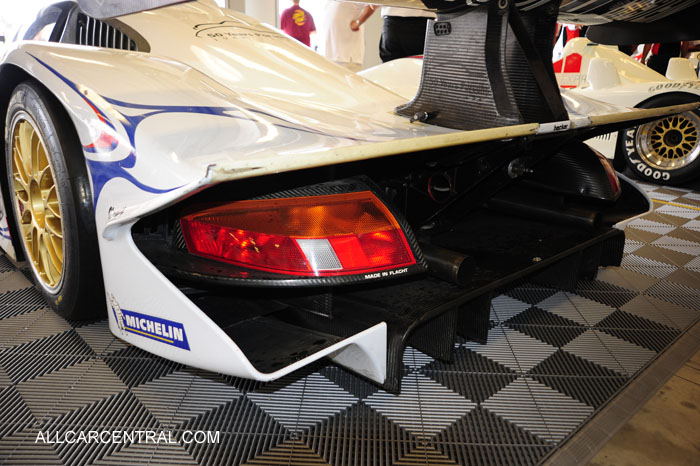 Porsche 911 GT1 sn-GT1-003 1998	Rennsport Reunion V 2015