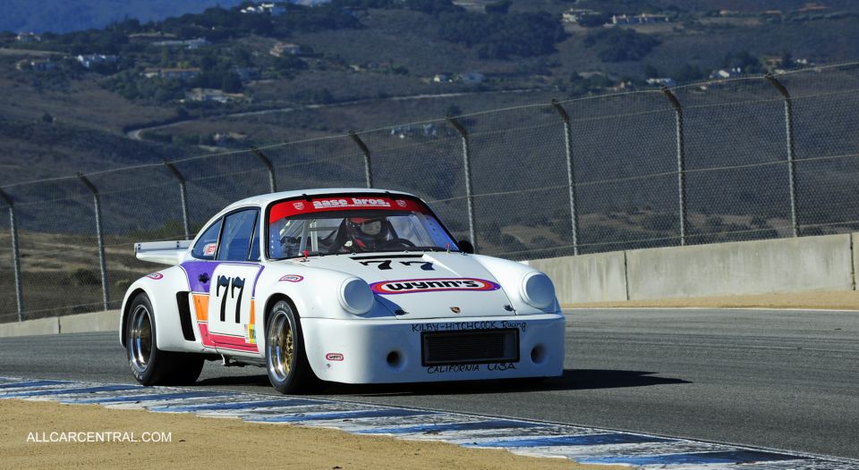 Porsche 911 RSR sn-91133600601 1973	Rennsport Reunion V 2015