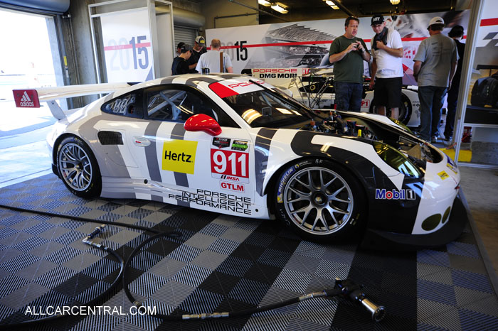 Porsche  911 RSR sn-911RSR-023 2015	Rennsport Reunion V 2015