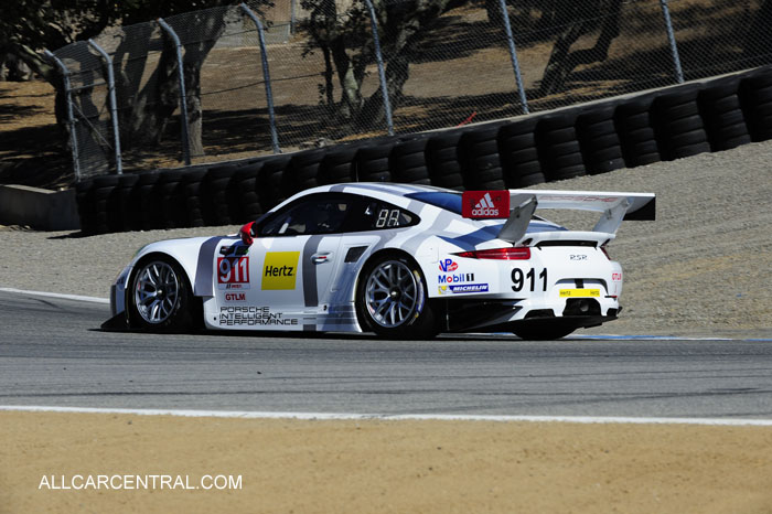 Porsche  911 RSR sn-911RSR-023 2015	Rennsport Reunion V 2015