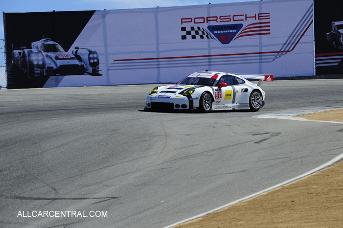 Porsche  911 RSR sn-911RSR-023 2015	Rennsport Reunion V 2015