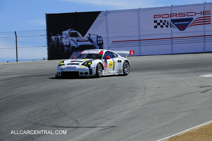  	Porsche  911 RSR sn-911RSR-023 2015	Rennsport Reunion V 2015