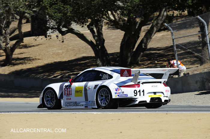 Porsche  911 RSR sn-911RSR-023 2015	Rennsport Reunion V 2015