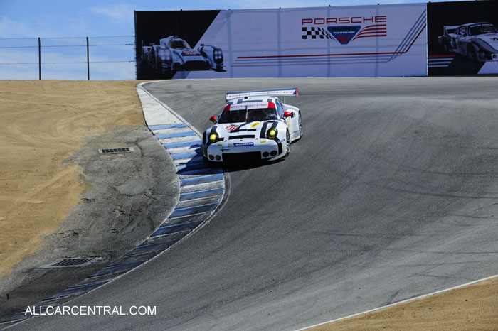 Porsche  911 RSR sn-911RSR-023 2015	Rennsport Reunion V 2015