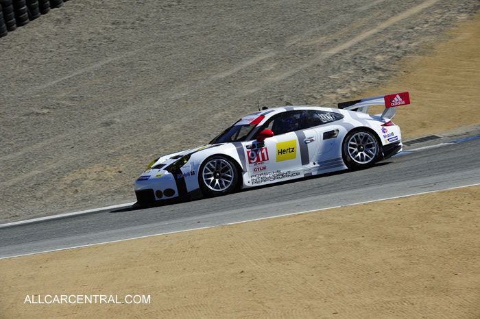 Porsche  911 RSR sn-911RSR-023 2015	Rennsport Reunion V 2015