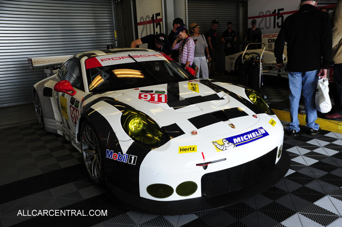 Porsche  911 RSR sn-911RSR-023 2015	Rennsport Reunion V 2015